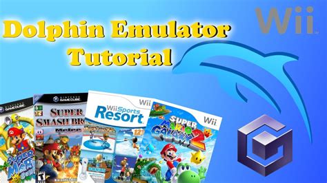 Dolphin, the GameCube and Wii emulator